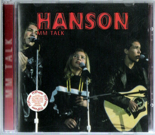 Hanson : MM Talk (CD, Unofficial)