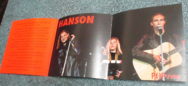 Hanson : MM Talk (CD, Unofficial)