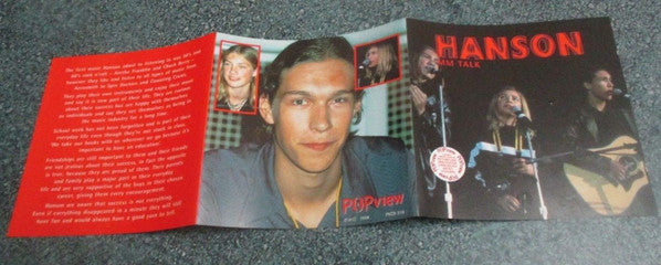Hanson : MM Talk (CD, Unofficial)