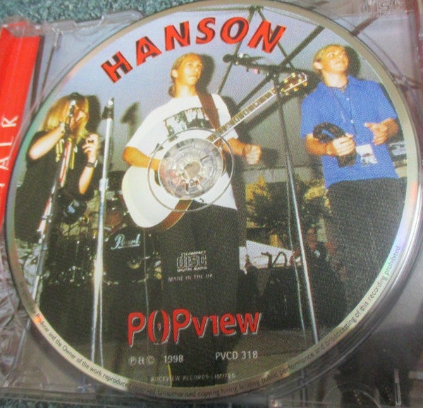 Hanson : MM Talk (CD, Unofficial)