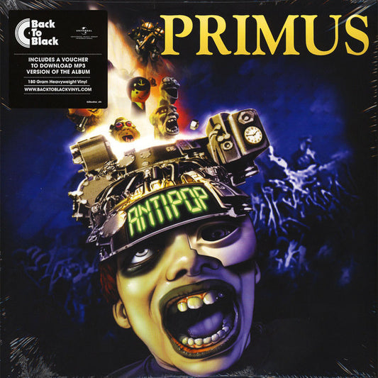 Primus : Antipop (2xLP, Album, RE)