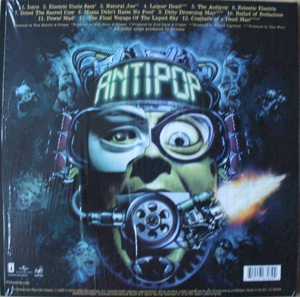 Primus : Antipop (2xLP, Album, RE)