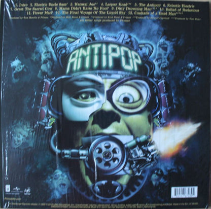 Primus : Antipop (2xLP, Album, RE)