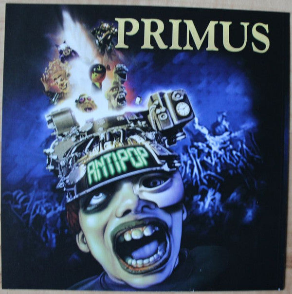 Primus : Antipop (2xLP, Album, RE)