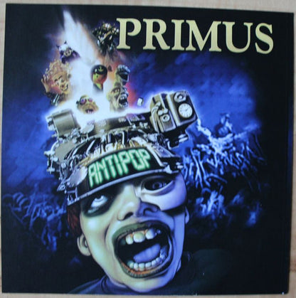 Primus : Antipop (2xLP, Album, RE)