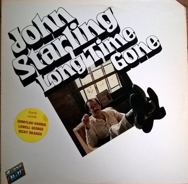 John Starling : Long Time Gone (LP, Album, Tra)