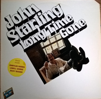 John Starling : Long Time Gone (LP, Album, Tra)