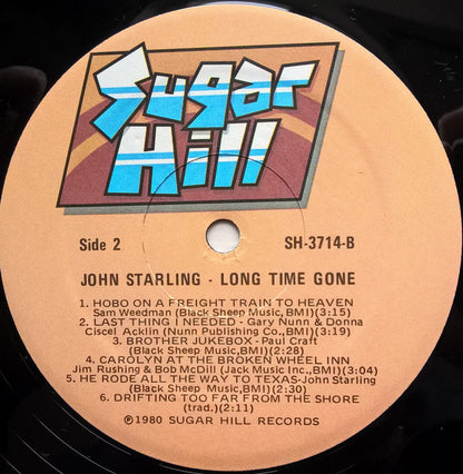 John Starling : Long Time Gone (LP, Album, Tra)