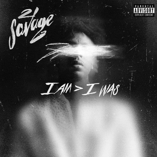 21 Savage : I Am > I Was (CD, Album)