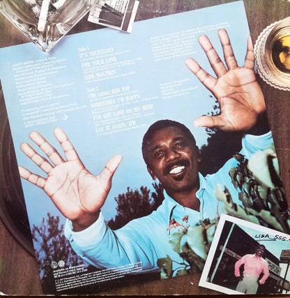 Jimmy Smith : It's Necessary - Live From Jimmy Smith's Supper Club (LP, Album, CP,)