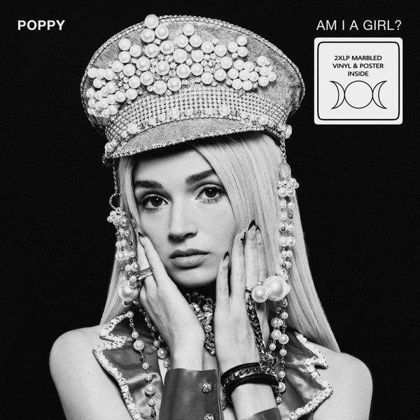 Poppy (38) : Am I A Girl? (2xLP, Album, Whi)