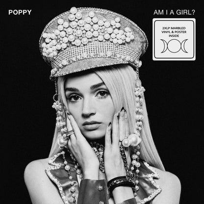 Poppy (38) : Am I A Girl? (2xLP, Album, Whi)
