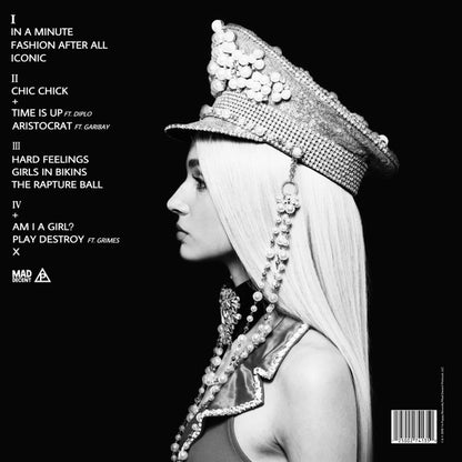 Poppy (38) : Am I A Girl? (2xLP, Album, Whi)