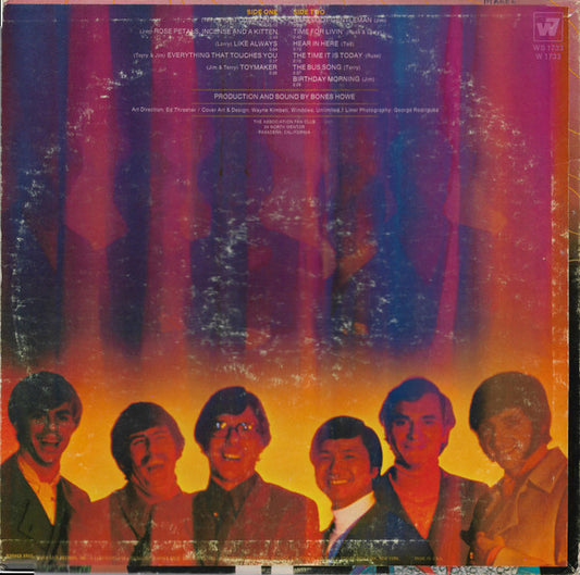 The Association (2) : Birthday (LP, Album, Ter)