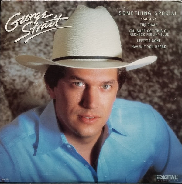 George Strait : Something Special (LP, Album, Glo)
