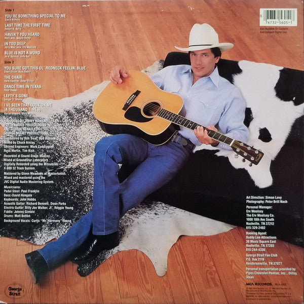 George Strait : Something Special (LP, Album, Glo)