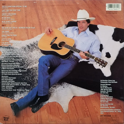 George Strait : Something Special (LP, Album, Glo)