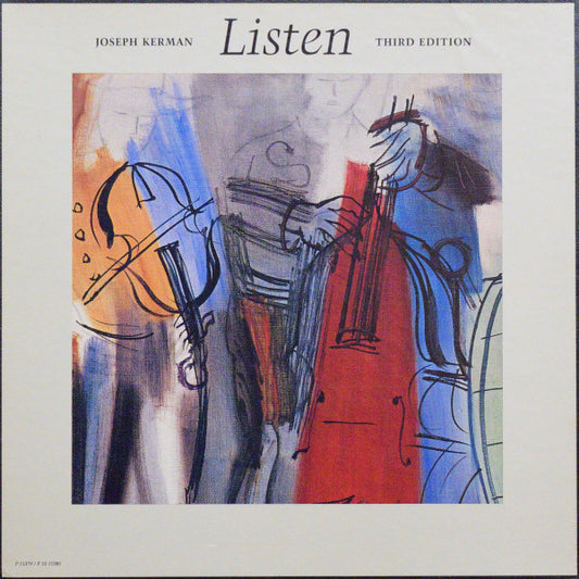Joseph Kerman : Listen (Third Edition) (10xLP, Album + Box, Comp)