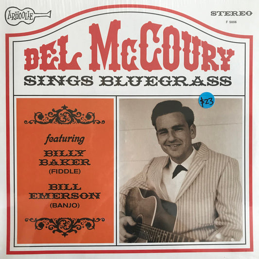 Del McCoury : Del McCoury Sings Bluegrass (LP, Album, RE, RM)