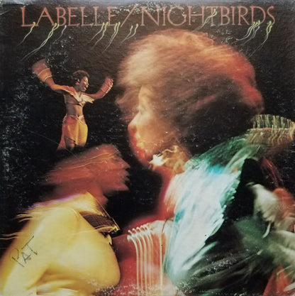 LaBelle : Nightbirds (LP, Album, Pit)