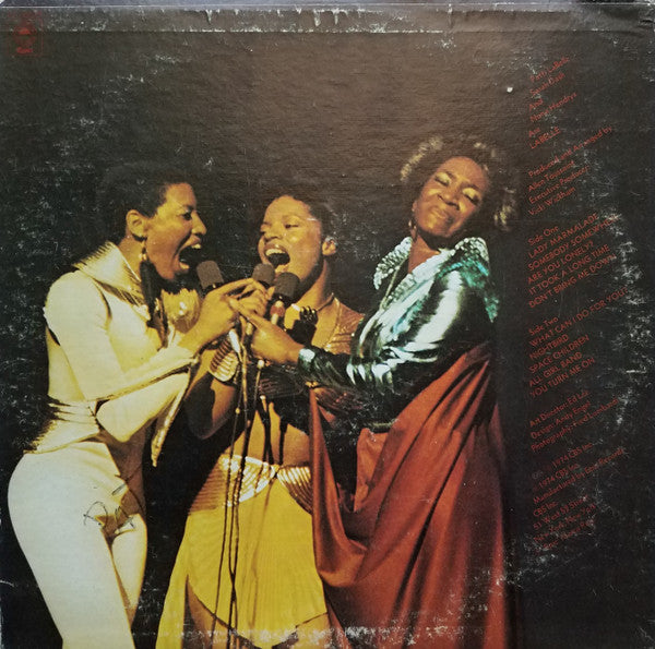 LaBelle : Nightbirds (LP, Album, Pit)