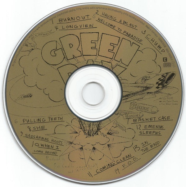 Buy Green Day : Dookie (CD, Album, RE) Online for a great