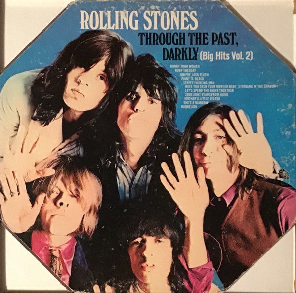 The Rolling Stones : Through The Past, Darkly (Big Hits Vol. 2) (LP, Comp, Oct)