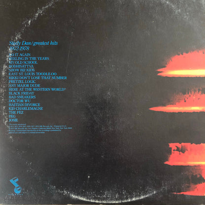 Steely Dan : Greatest Hits (2xLP, Comp, Rai)