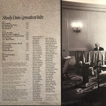 Steely Dan : Greatest Hits (2xLP, Comp, Rai)