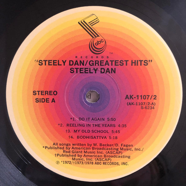 Steely Dan : Greatest Hits (2xLP, Comp, Rai)