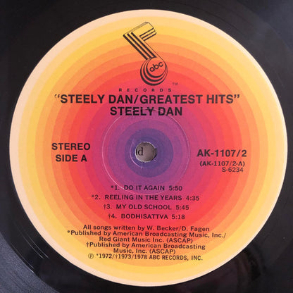 Steely Dan : Greatest Hits (2xLP, Comp, Rai)