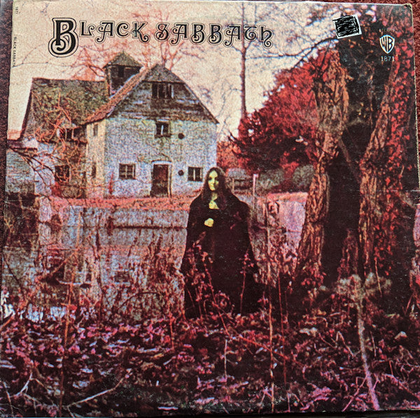 Black Sabbath : Black Sabbath (LP, Album, RE, RP)
