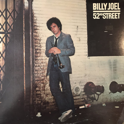 Billy Joel : 52nd Street (LP, Album, Kee)