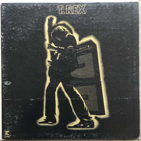 T. Rex : Electric Warrior (LP, Album, RP, Gat)