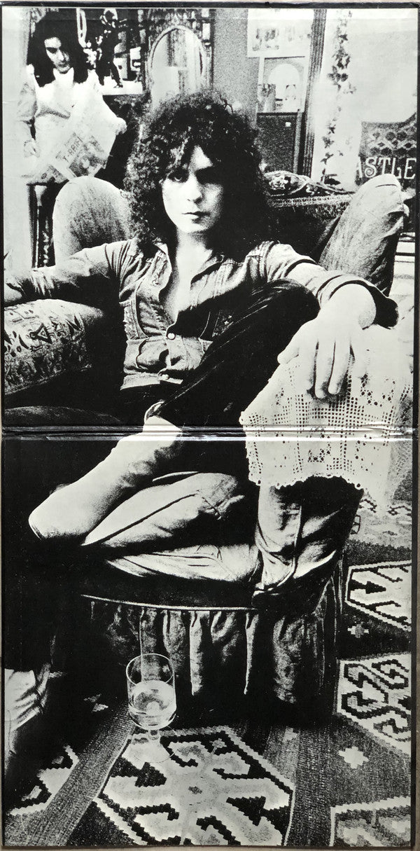 T. Rex : Electric Warrior (LP, Album, RP, Gat)