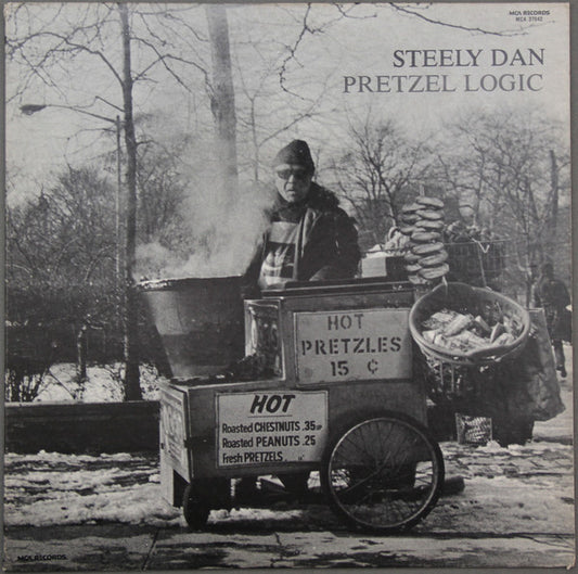 Steely Dan : Pretzel Logic (LP, Album, RE, Glo)