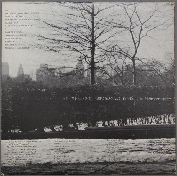 Steely Dan : Pretzel Logic (LP, Album, RE, Glo)