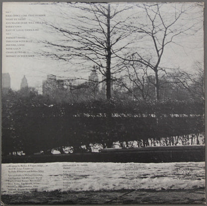 Steely Dan : Pretzel Logic (LP, Album, RE, Glo)