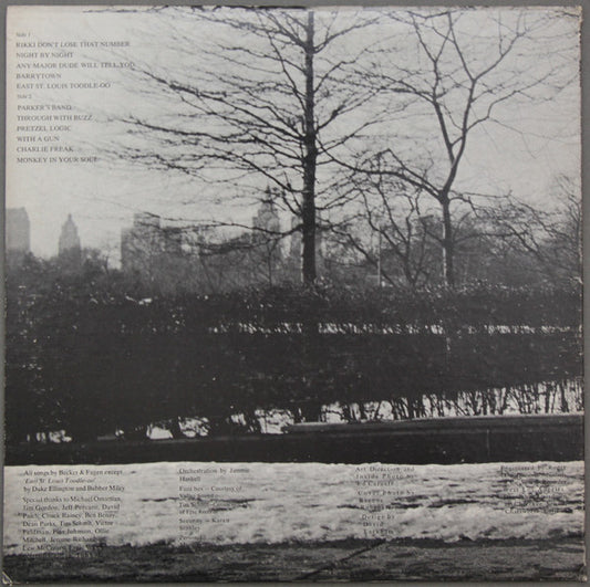 Steely Dan : Pretzel Logic (LP, Album, RE, Glo)