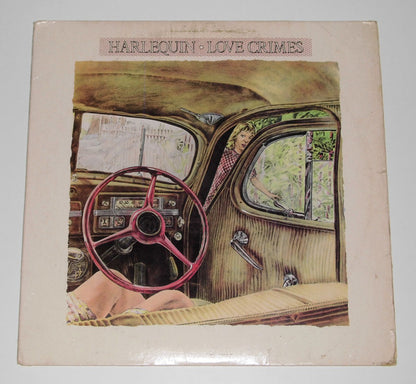 Harlequin (3) : Love Crimes (LP, Album, Pit)