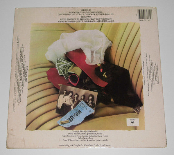 Harlequin (3) : Love Crimes (LP, Album, Pit)
