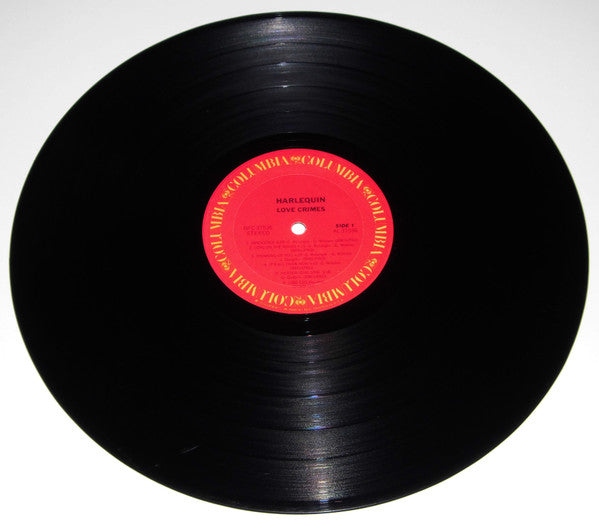 Harlequin (3) : Love Crimes (LP, Album, Pit)