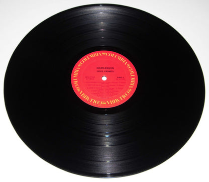 Harlequin (3) : Love Crimes (LP, Album, Pit)