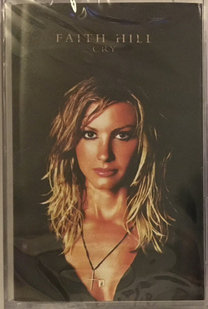 Faith Hill : Cry (Cass)