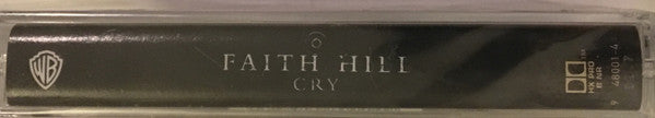 Faith Hill : Cry (Cass)