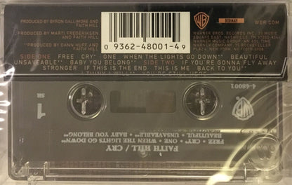 Faith Hill : Cry (Cass)