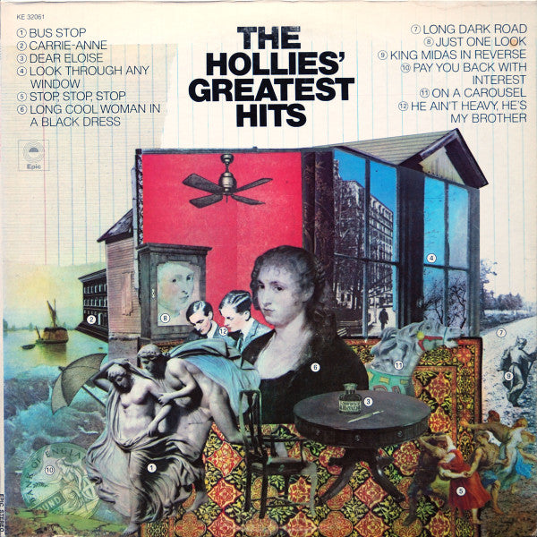 The Hollies : The Hollies' Greatest Hits (LP, Comp, Pit)