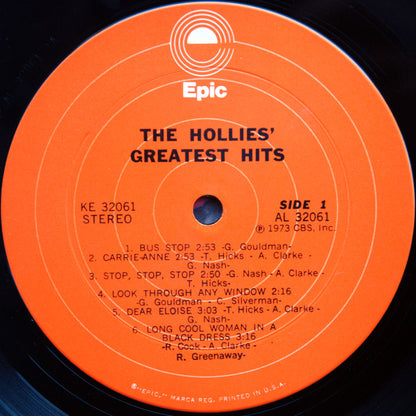The Hollies : The Hollies' Greatest Hits (LP, Comp, Pit)