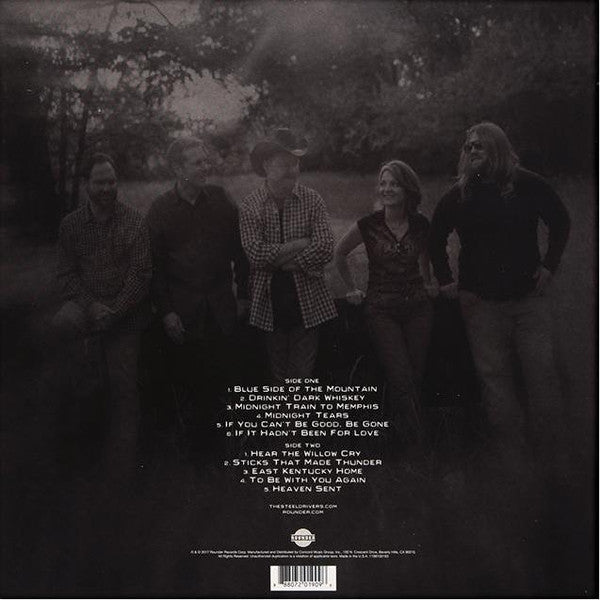 The Steeldrivers : The Steeldrivers (LP, Album, Ltd, RE, Cle)