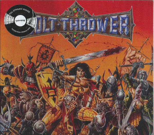 Bolt Thrower : War Master (CD, Album, RE, RM, Dig)